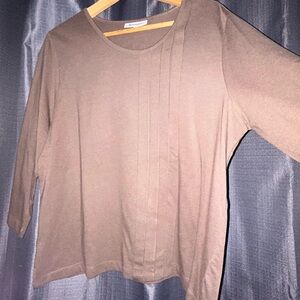 Serengeti Brown Women's Blouse
